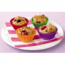 Fruited Muffins by Contis Cake